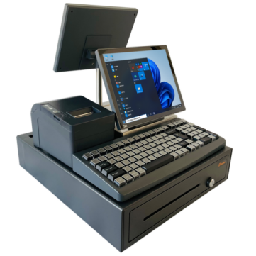 銀享INX-D2mini 雙屏一體機圖